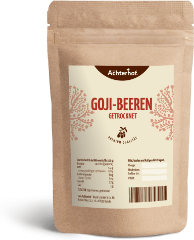 Goji-Beeren getrocknet (500g)