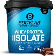 Whey Protein Isolat - 2000g - Double Chocolate