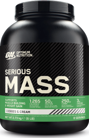 Serious Mass - 2730g - Cookies & Cream
