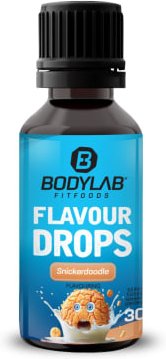 Flavour Drops - 30ml - Snickerdoodle - Almond Cinnamon Cookie