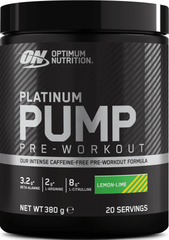 Platinum Pump Pre-Workout - 380g - Lemon-Lime