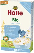Bio-Juniormüsli Mehrkorn mit Cornflakes ab dem 10. Monat (250g)