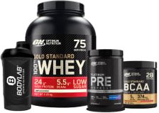 Gold Standard Workout Pack Platinum