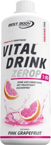 Vital Drink Konzentrat - 1000ml - Pink Grapefruit