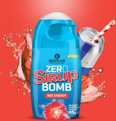 Thumbnail - ZERO Sirup Bomb - 65ml - Red Energy