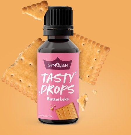 Tasty Drops - 30ml - Butterkeks
