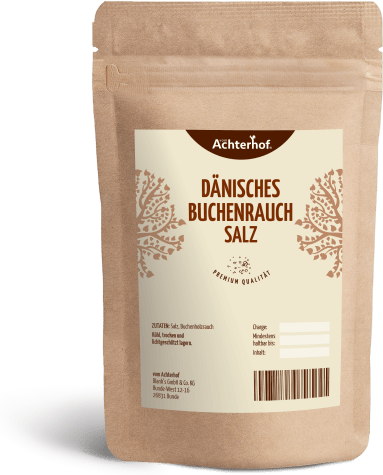 Dänisches Buchenrauch Salz (250g)
