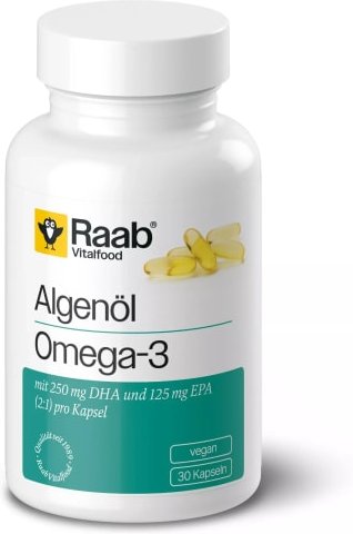 Thumbnail - Omega-3 Algenöl Kapseln