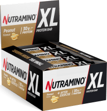 Nutramino XL Protein Bar - 16x74g - Chocolate Peanut