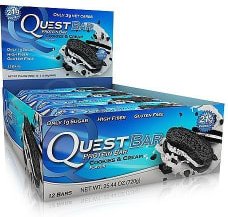 Quest Bar - 12 x 60g - Cookies & Cream