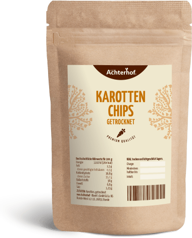 Karottenchips (1000g)