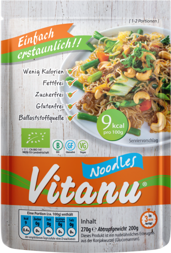 Thumbnail - Bio Konjak Noodles (270g)