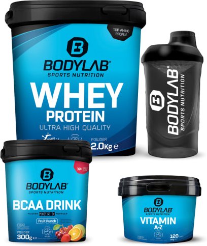 Megadeal 5 - Protein + BCAA + Vitamine