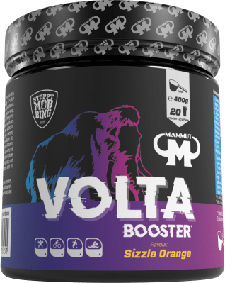 Volta Pre-Workout Booster Sizzle Orange (400g)