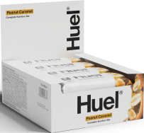 Huel Complete Nutrition Bar - 12x55g - Peanut Caramel
