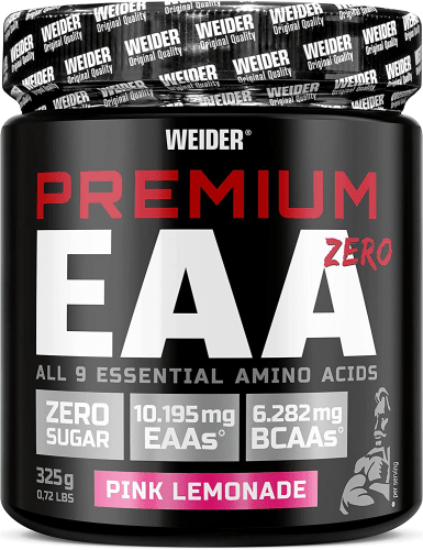 Premium EAA Powder - 325g - Pink Lemonade
