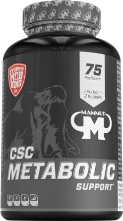 CSC Metabolic Support (150 Kapseln)