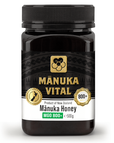 Thumbnail - Manuka Vital Honig MGO 800+ (500g)