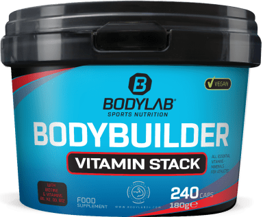 Bodybuilder Vitamin Stack (240 Kapseln)