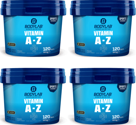 4 x Vitamin A-Z (je 120 Tabletten)
