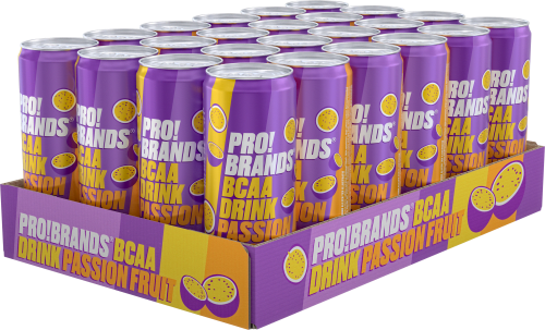 BCAA Drink - 24x330ml - Passionsfrucht