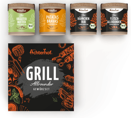 Grill Allrounder Gewürzset