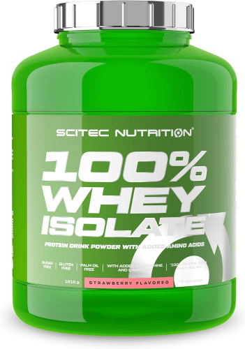 100% Whey Isolate - 1816g - Strawberry