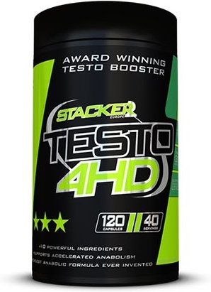 Testo 4HD (120 Kapseln)