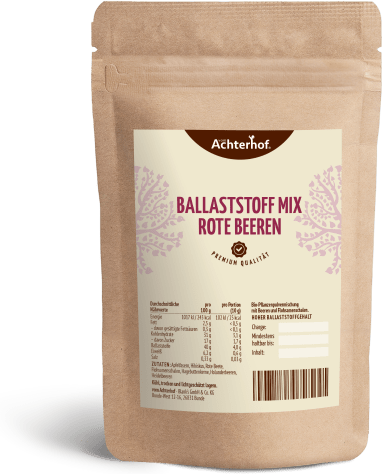 Ballaststoff Mix rote Beeren (250g)