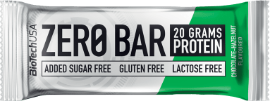 ZERO Bar - 20x50g - Schoko-Haselnuss