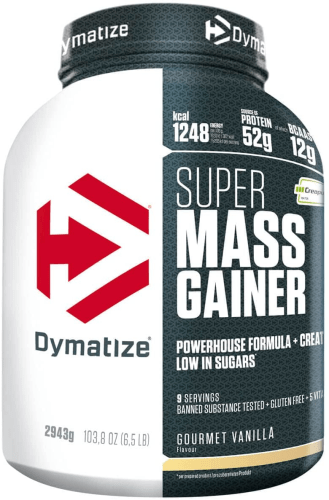 Super Mass Gainer - 2943g - Gourmet Vanilla