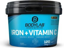 Iron + Vitamin C (Energy Boost - Immune Boost) (120 Tabletten)