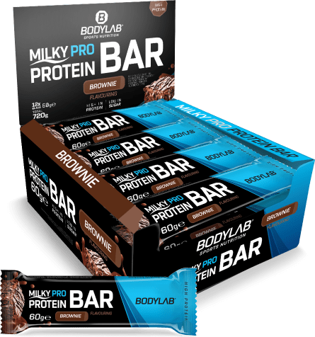 Milky Pro Protein Bar - 12x60g - Brownie