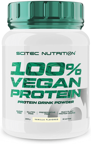 100% Vegan Protein - 1000g - Vanille