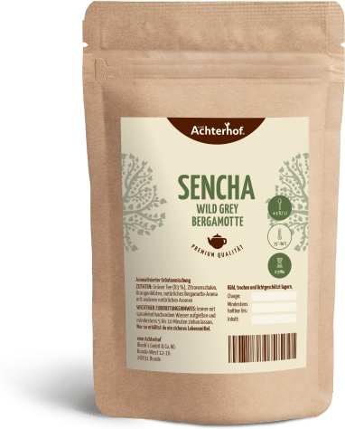 Grüner Tee Sencha Wild Grey Bergamotte (250g)