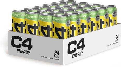 C4 Energy Drink - 24x330ml - Twisted Limeade