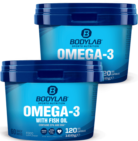 2 x Omega-3 (je 120 Kapseln)