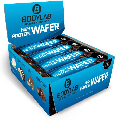 High Protein Wafer - 12x40g - Dark Chocolate