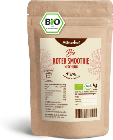 Roter Smoothie Mischung Bio (250g)