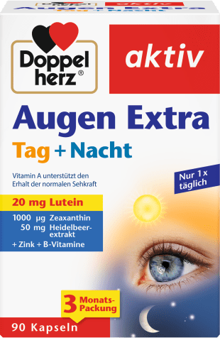 Augen Extra Tag + Nacht (90 Kapseln)