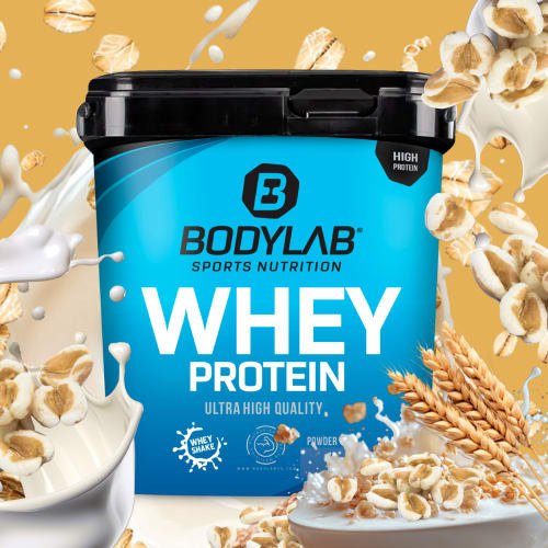 Whey Protein - 1000g - Honey Cereal