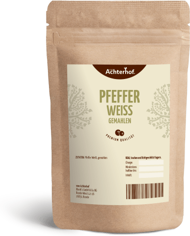 Pfeffer weiß gemahlen (100g)