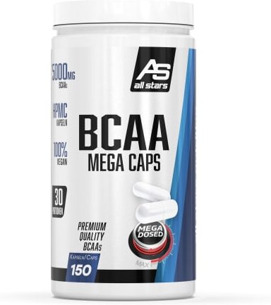 Mega Caps BCAA (150 Kapseln)