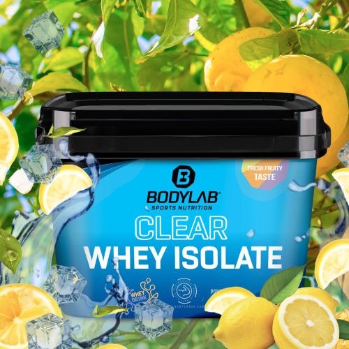 Clear Whey Isolate - 960g - Eistee Zitrone
