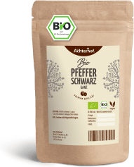 Pfeffer schwarz ganz Bio (250g)