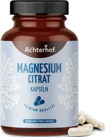Magnesiumcitrat Kapseln (180 Kapseln)