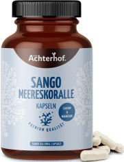 Calcium Magnesium Sango Meereskoralle Kapseln (180 Kapseln)