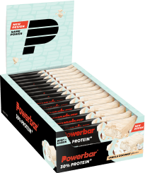 30% Protein+ Bar - 15x55g - Vanilla Coconut