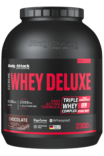 Extreme-Whey Deluxe - 2300g - Chocolate Cream