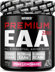 Premium EAA Powder - 325g - Pink Lemonade